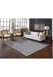 Marly Basket Weave Pattern Rug