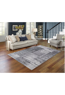 Marly Basket Weave Pattern Rug