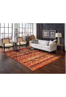 Marly Geometric Tribal Rug