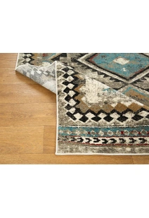 Mobi Geometric Tribal Rug
