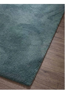 Mojito Plain Blue Shaggy Rug