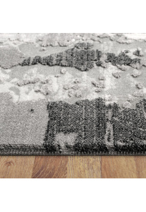 Morris Grey Contemporary Rug