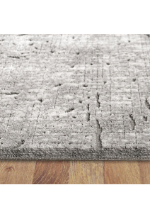 Morris Grey Contemporary Rug