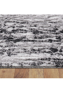 Morris Grey Contemporary Rug