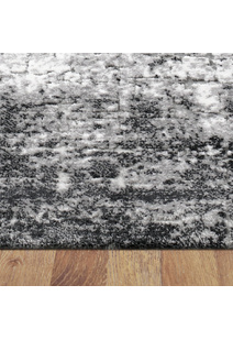 Morris Grey Contemporary Rug