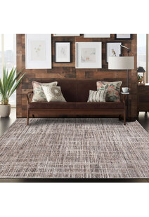 Nadia Contemporary Striped Rug