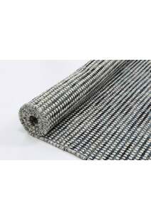 Natura Teal Wool Flatweave Rug