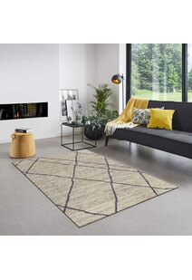 Nordic Beige Moroccan Rug