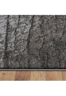 Oakley Brown Modern Rug
