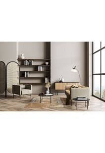 Odin Transitional Border Rug