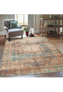 Odin Transitional Medallion Rug