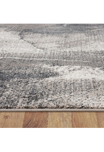 Orel Brush Stroke Pattern Rug