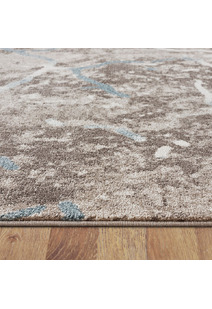 Orel Beige Contemporary Rug