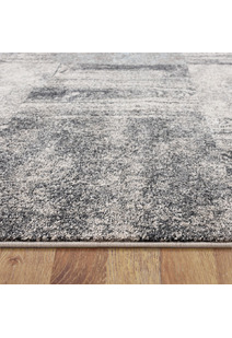 Orel Wood Grain Pattern Rug