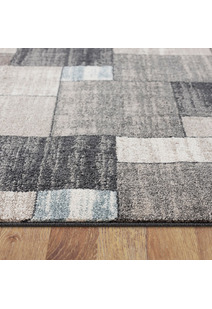 Orel Modern Square Pattern Rug