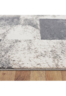 Orel Modern Square Pattern Rug