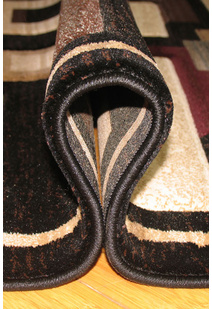 Panama Square Pattern Rug