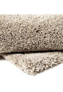 Posh Modern Beige Plain Rug