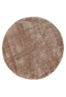 Palace Plain Beige Shaggy Rug