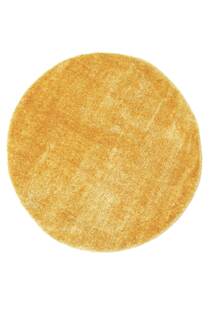 Palace Plain Yellow Shaggy Rug