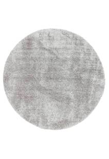 Palace Plain Light Grey Shaggy Rug