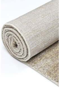 Pave Plain Modern Beige Rug