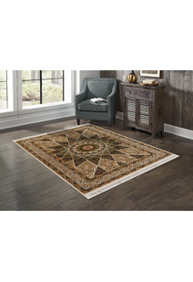 Prema Traditional Fringed Rug