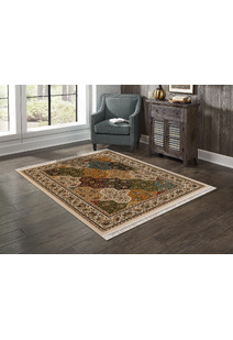 Prema Traditional Fringed Rug