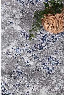 Peri Contemporary Distressed Rug