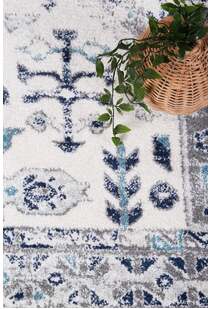 Peri Transitional Medallion Rug