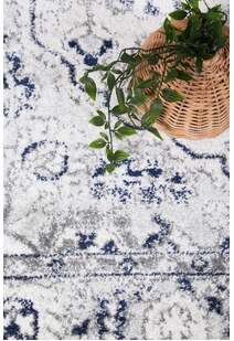 Peri Classic Floral Medallion Rug