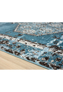 Persico Rumpus Room Rug PER8336-BLU