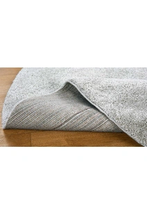 Plush Plain Grey Rug