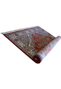 Parsa Red Medallion Oriental Rug