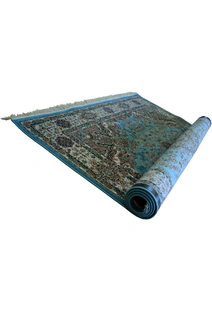 Parsa Blue Medallion Oriental Rug