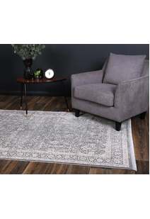 Rina Traditional Border Rug