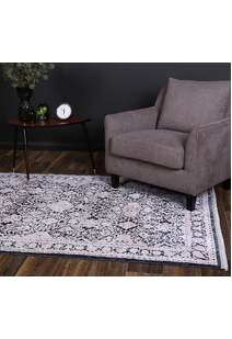 Rina Traditional Border Rug