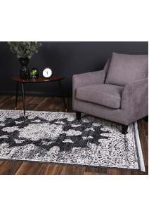 Rina Traditional Medallion Rug