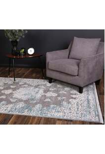 Rina Traditional Medallion Rug