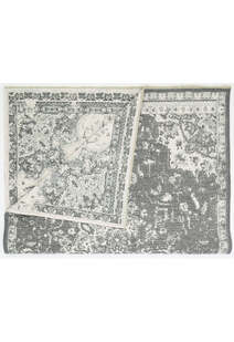 Ryan Antique Look Medallion Rug