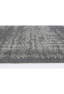 Ryan Grey Cotton Transitional Rug