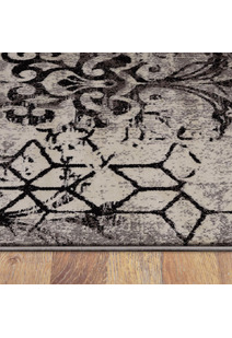 Sade Grey Transitional Rug