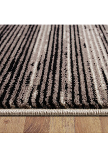 Sade Contemporary Striped Rug