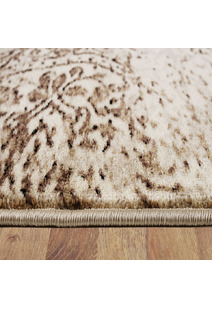 Sade Beige Contemporary Rug