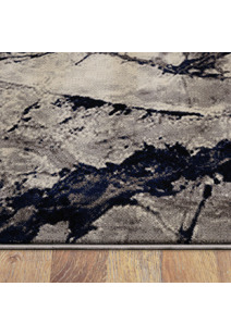 Sade Onyx Marble Pattern Rug