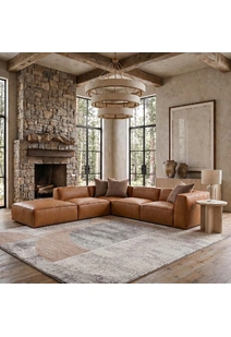 Sapore Modern Geometric Rug