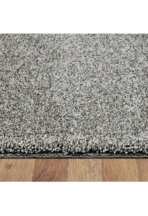 Sara Modern Plain Grey Rug