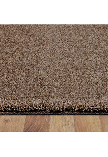 Sara Modern Plain Brown Rug