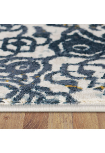 Saul Transitional Medallion Rug