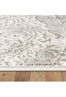 Saul Contemporary Medallion Rug